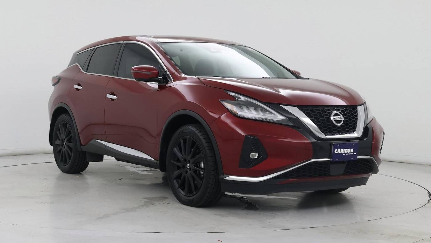2022 Nissan Murano SL — SUV — 49,386 mi — Garland, TX