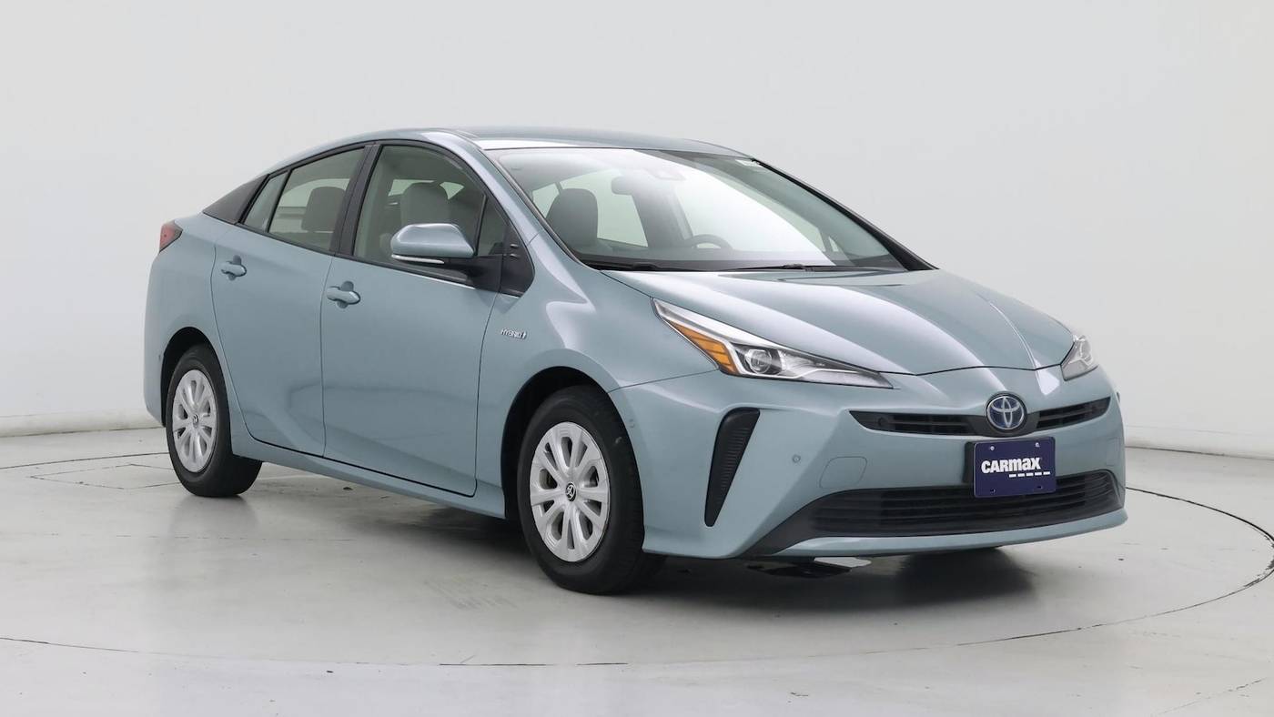 2021 Toyota Prius LE — Hatchback — 19,611 mi — Garland, TX