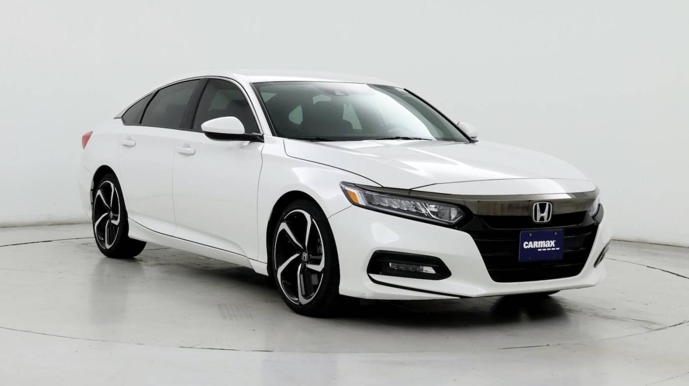 2019 Honda Accord Sport — Sedan — 58,641 mi — Garland, TX