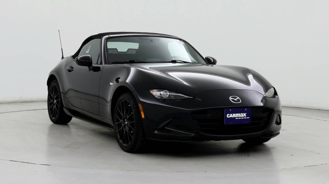 2016 Mazda MX-5 Miata Club — Convertible — 108,055 mi — Garland, TX