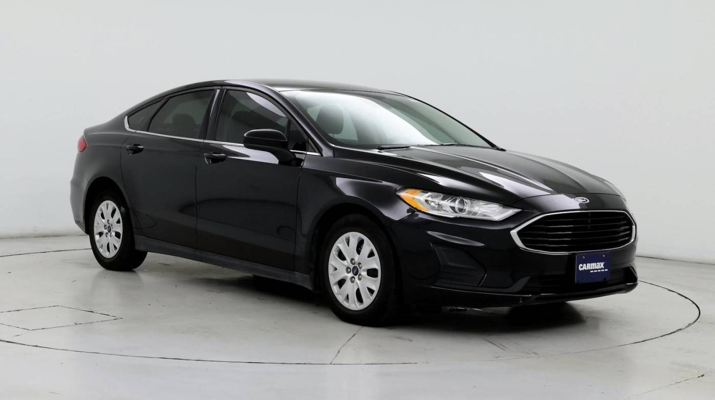 2020 Ford Fusion S — Sedan — 14,831 mi — Garland, TX