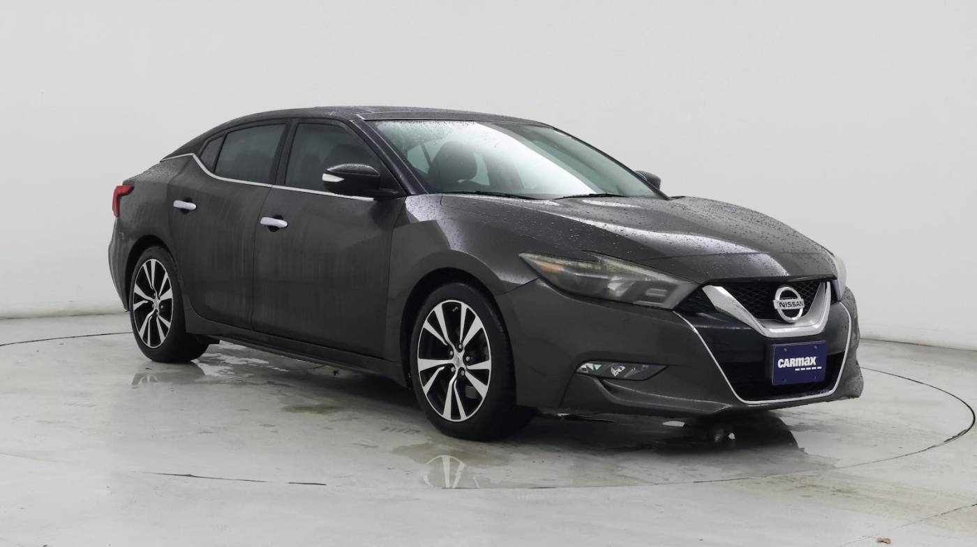 2016 Nissan Maxima SL — Sedan — 77,724 mi — Garland, TX