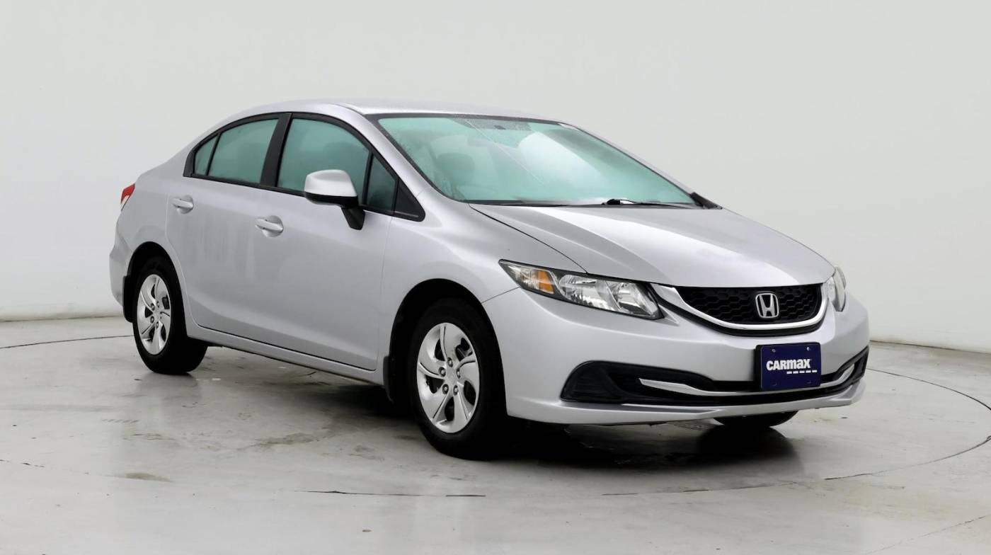 2013 Honda Civic LX — Sedan — 100,457 mi — Garland, TX