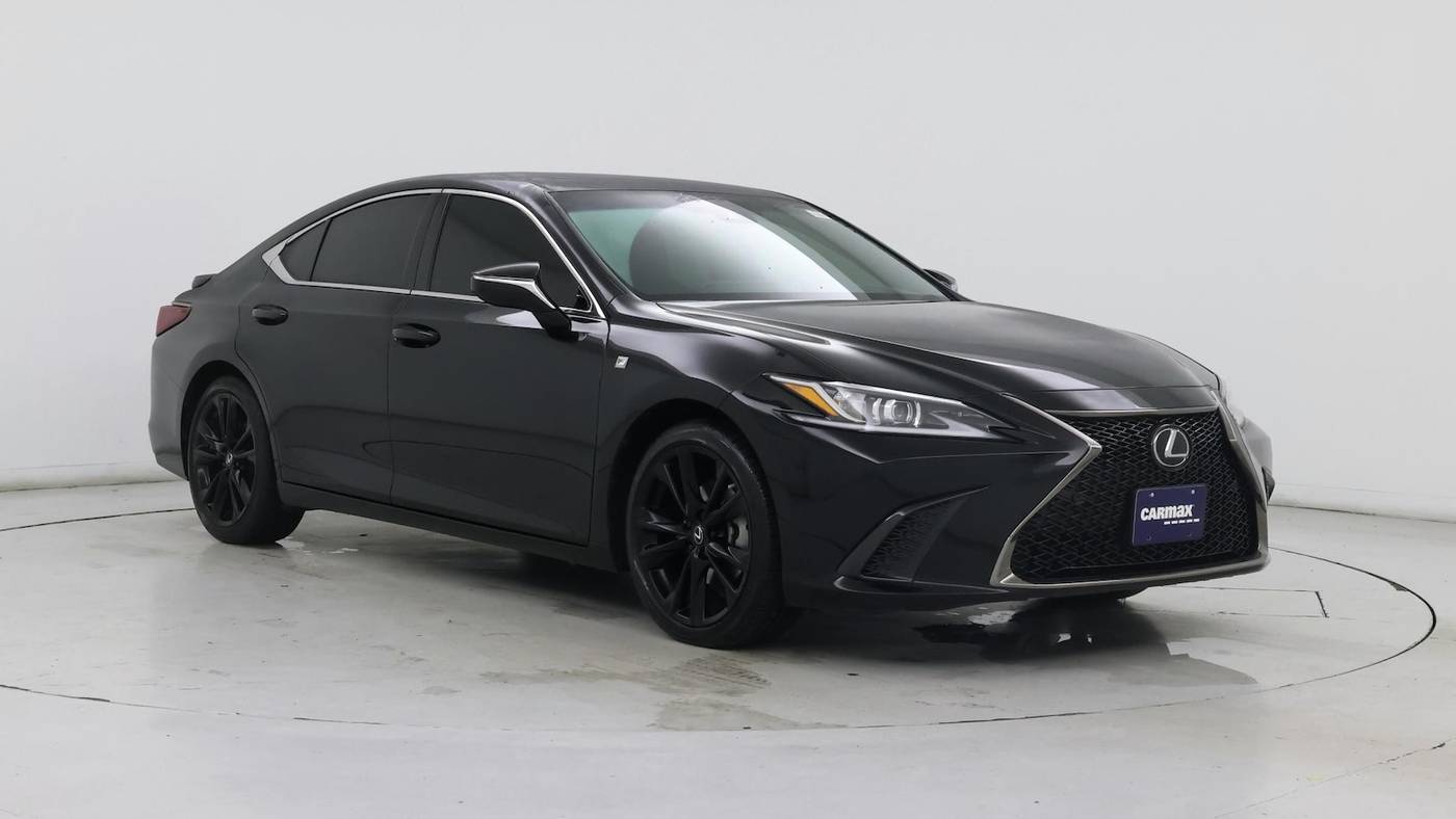 2022 Lexus ES ES 350 F SPORT — Sedan — 48,103 mi — Garland, TX