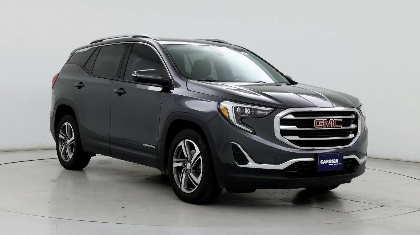 2020 GMC Terrain SLT — SUV — 43,813 mi — Garland, TX