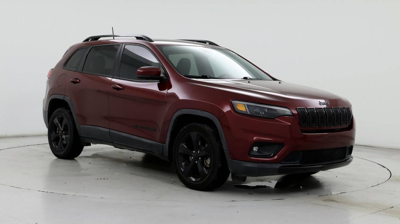 2019 Jeep Cherokee Altitude — SUV — 38,763 mi — Garland, TX