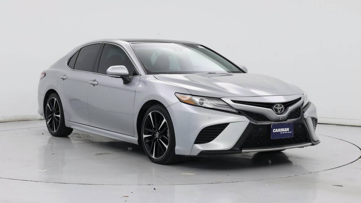 2018 Toyota Camry XSE V6 — Sedan — 101,776 mi — Garland, TX