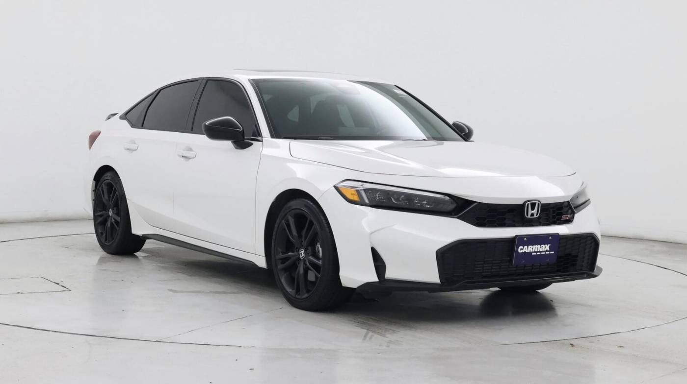 2025 Honda Civic Si — Sedan — 3,498 mi — Garland, TX