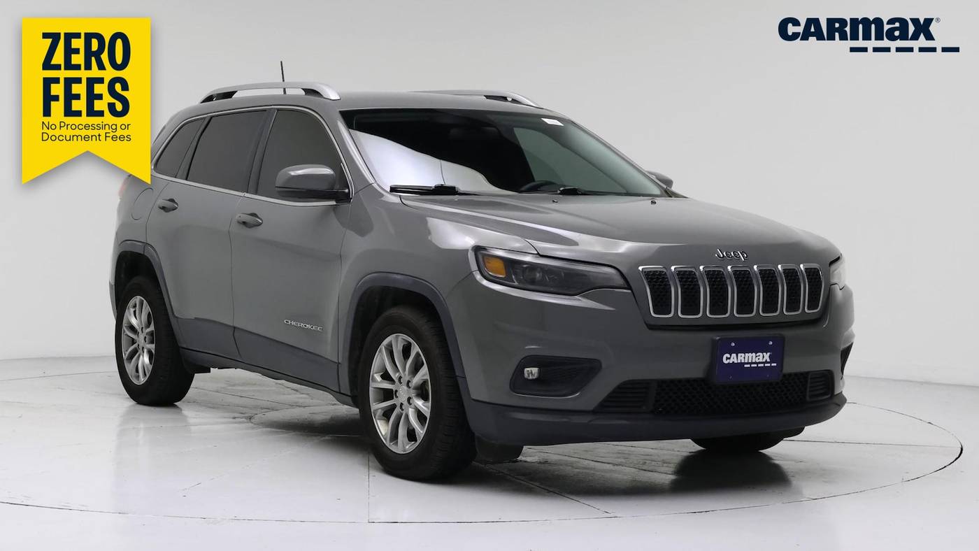 2020 Jeep Cherokee Latitude Plus