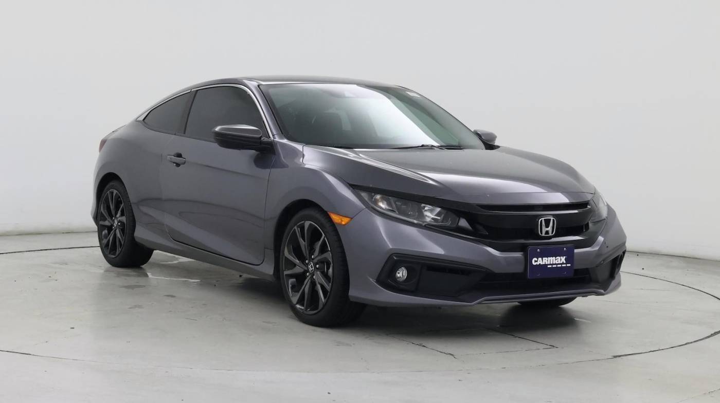 2020 Honda Civic Sport — Coupe — 35,836 mi — Garland, TX