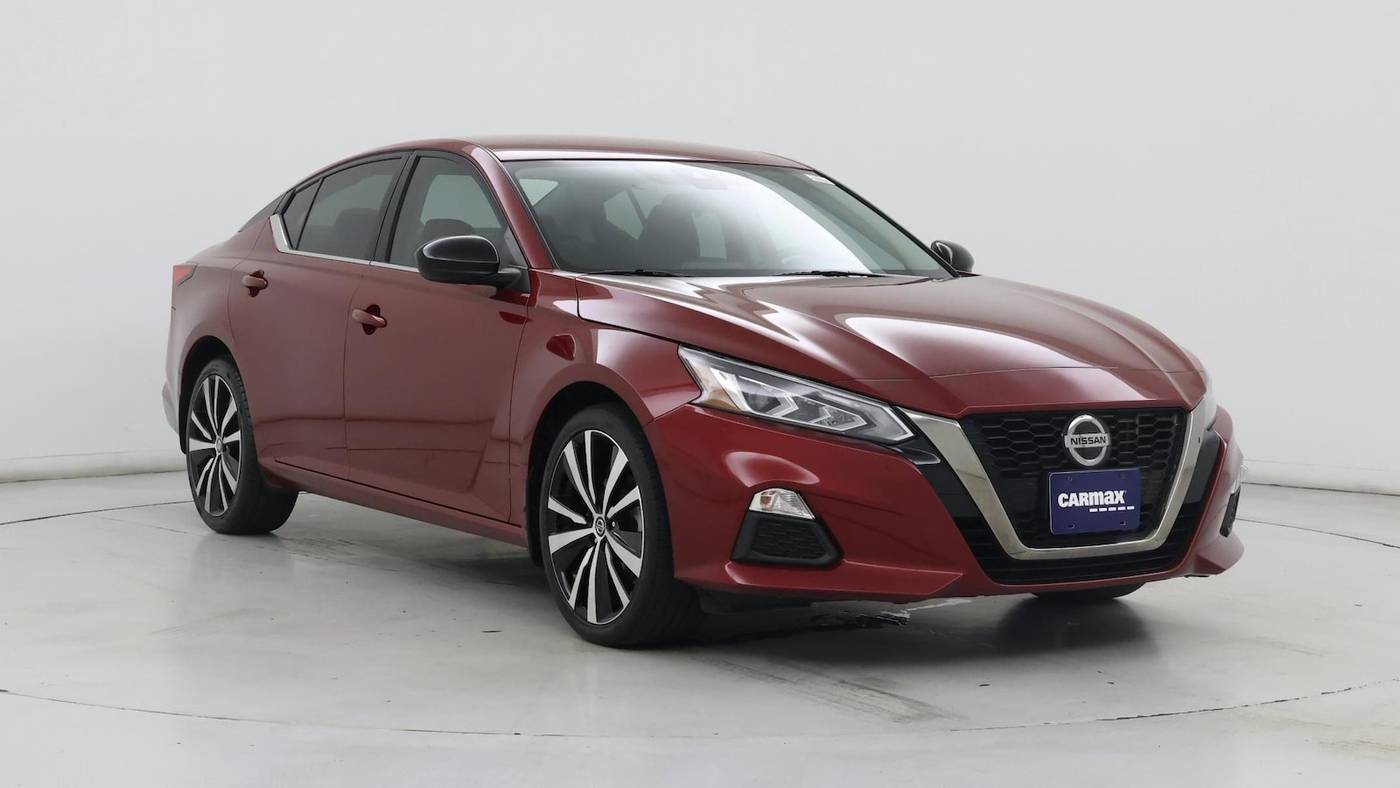 2021 Nissan Altima SR — Sedan — 48,676 mi — Garland, TX