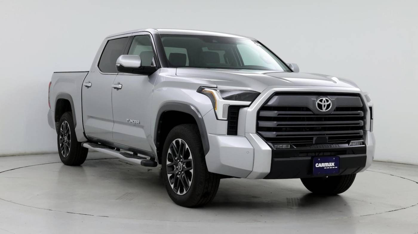 2023 Toyota Tundra Limited — Pickup Truck — 12,996 mi — Garland, TX