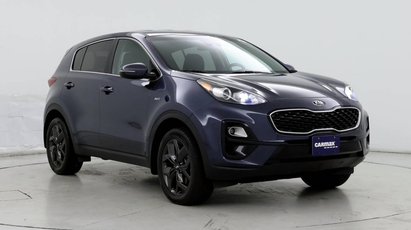 2022 Kia Sportage LX — SUV — 22,507 mi — Garland, TX