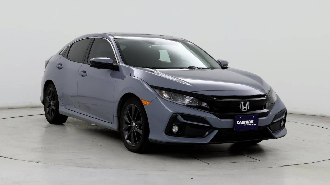 2021 Honda Civic EX — Hatchback — 46,498 mi — Garland, TX