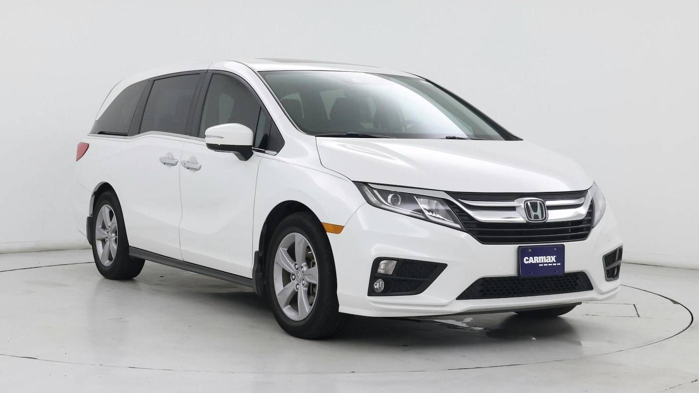 2020 Honda Odyssey EX-L — Minivan — 62,745 mi — Garland, TX