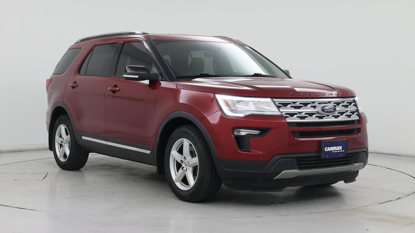 2018 Ford Explorer XLT — SUV — 94,287 mi — Garland, TX