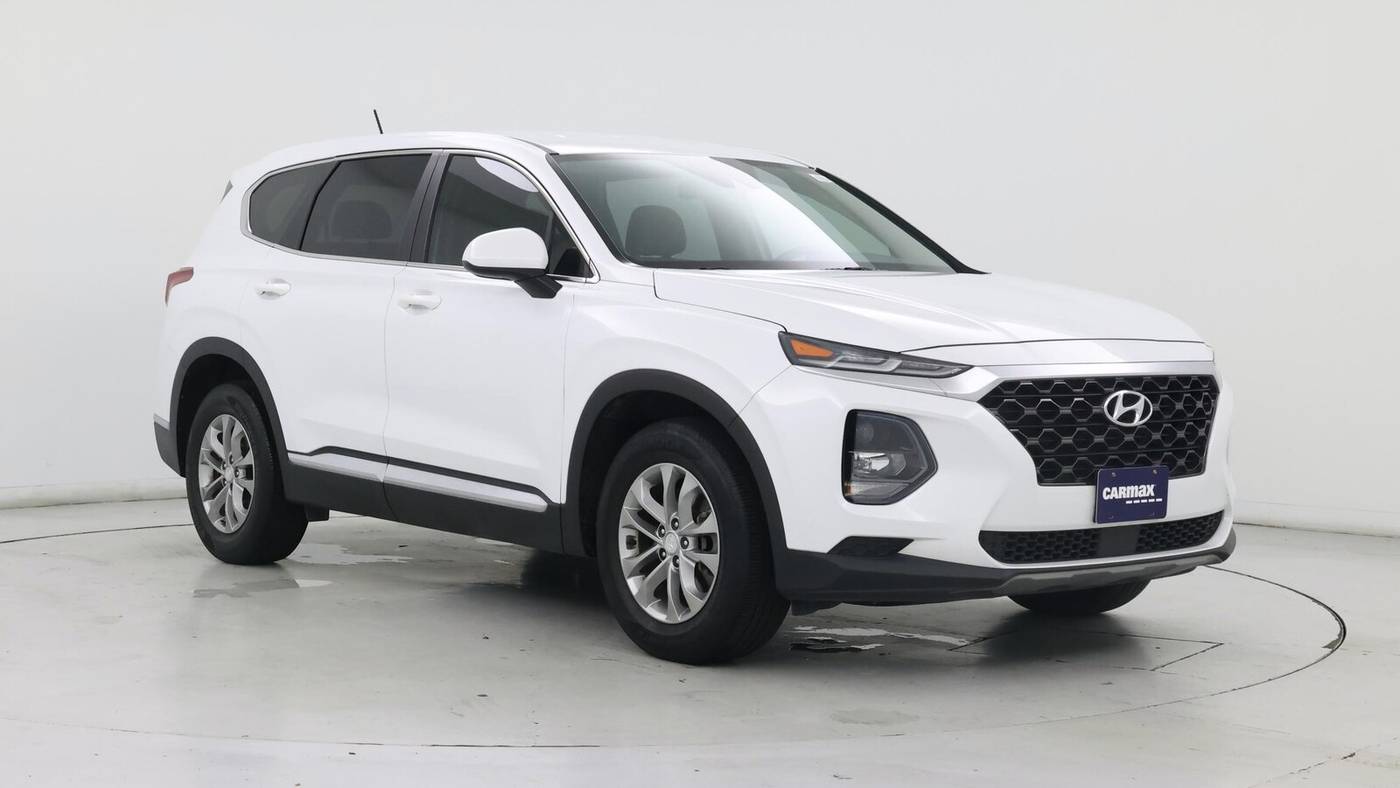 2020 Hyundai Santa Fe SE — SUV — 27,833 mi — Garland, TX