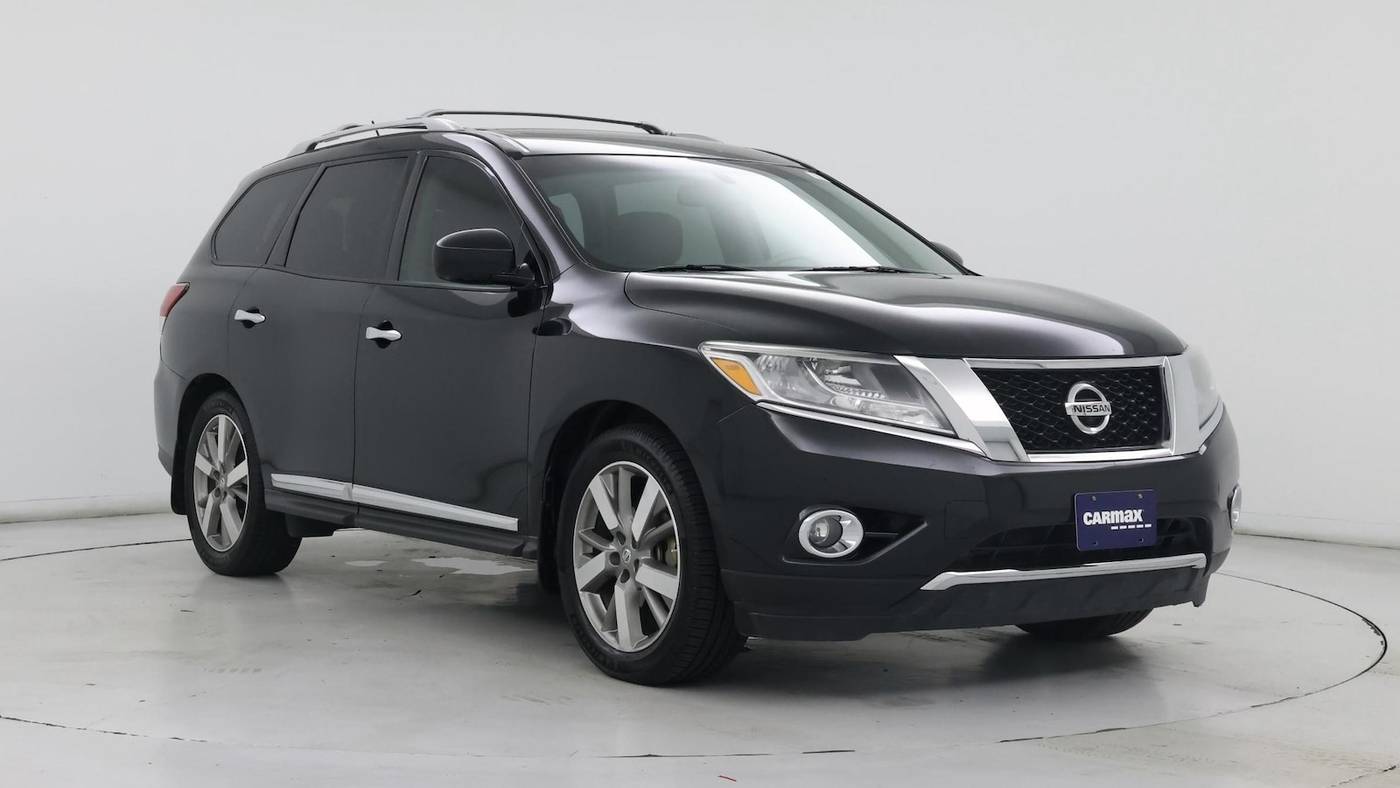 2015 Nissan Pathfinder Platinum — SUV — 98,582 mi — Garland, TX