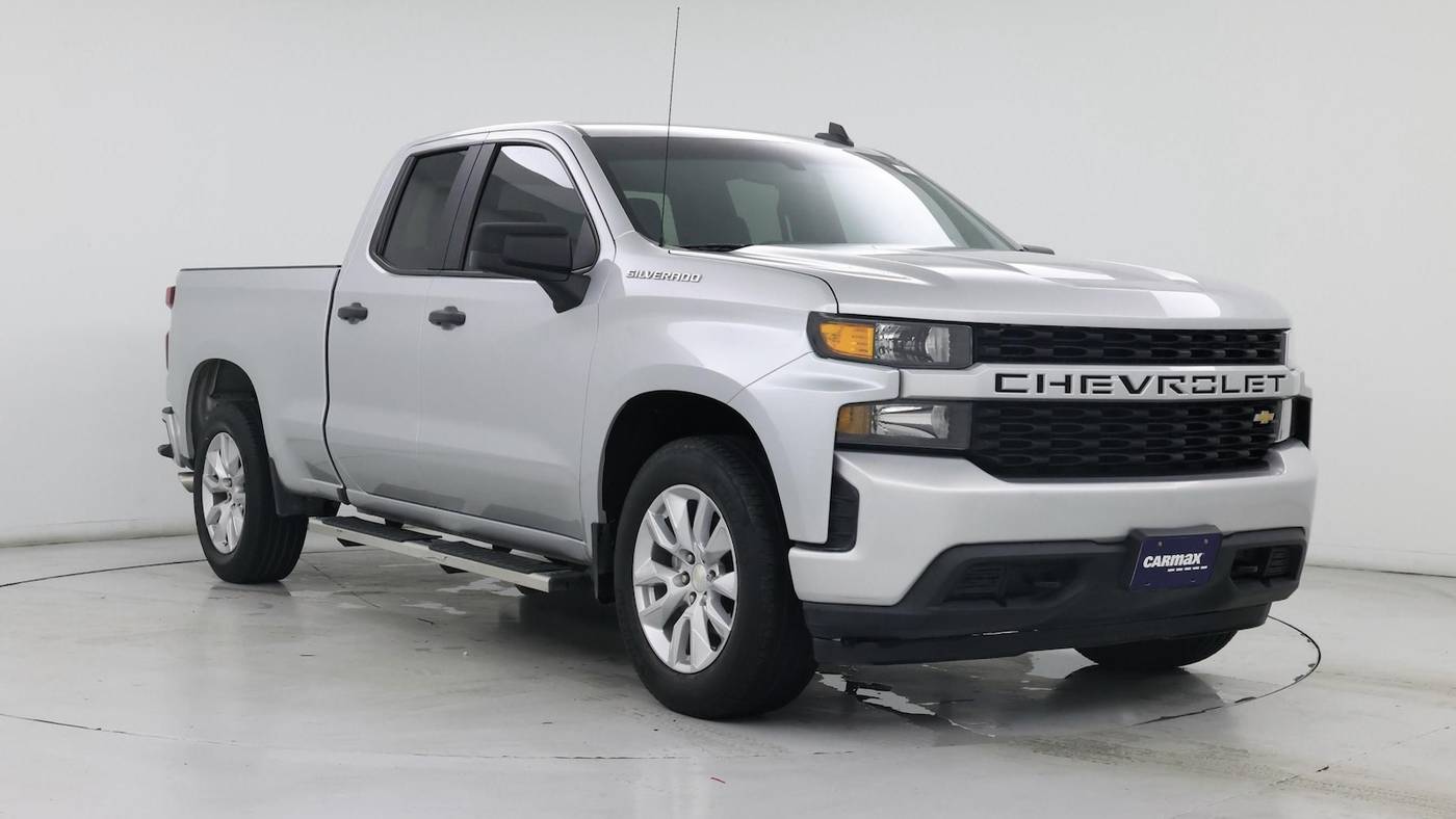 2020 Chevrolet Silverado 1500 Custom — Pickup Truck — 93,058 mi — Garland, TX
