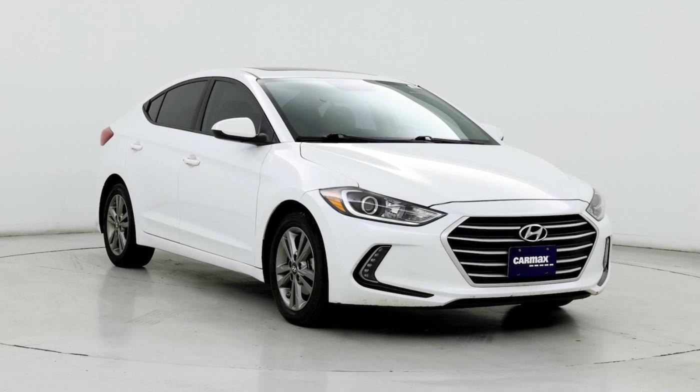 2017 Hyundai Elantra Value Edition — Sedan — 90,885 mi — Garland, TX