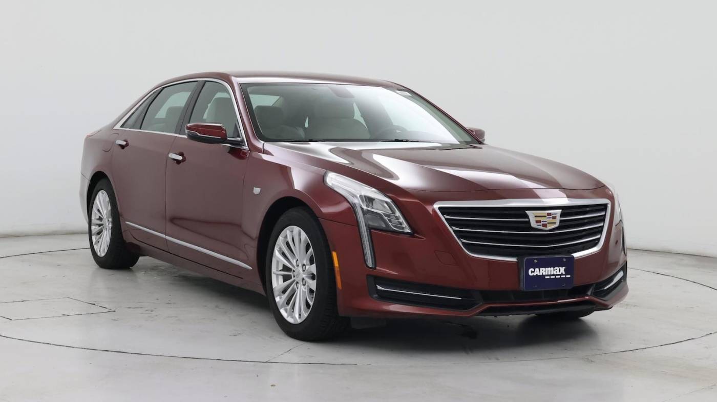 2017 Cadillac CT6 Standard — Sedan — 64,023 mi — Garland, TX