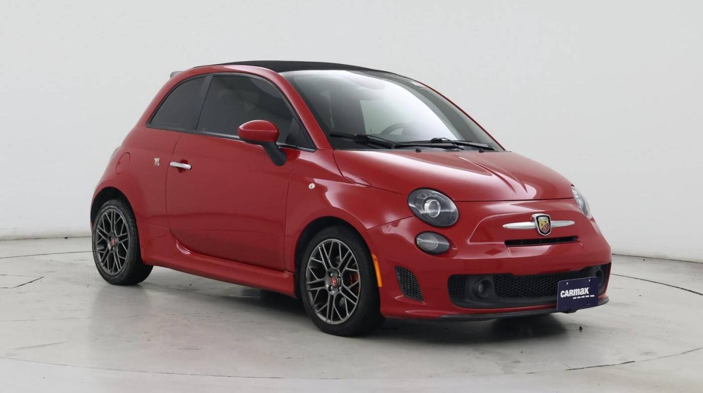 2015 FIAT 500