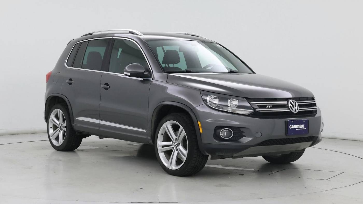 2016 Volkswagen Tiguan R-Line — SUV — 84,296 mi — Garland, TX