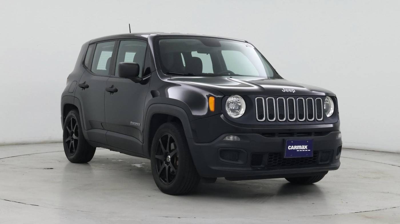 2015 Jeep Renegade Sport — SUV — 66,745 mi — Garland, TX