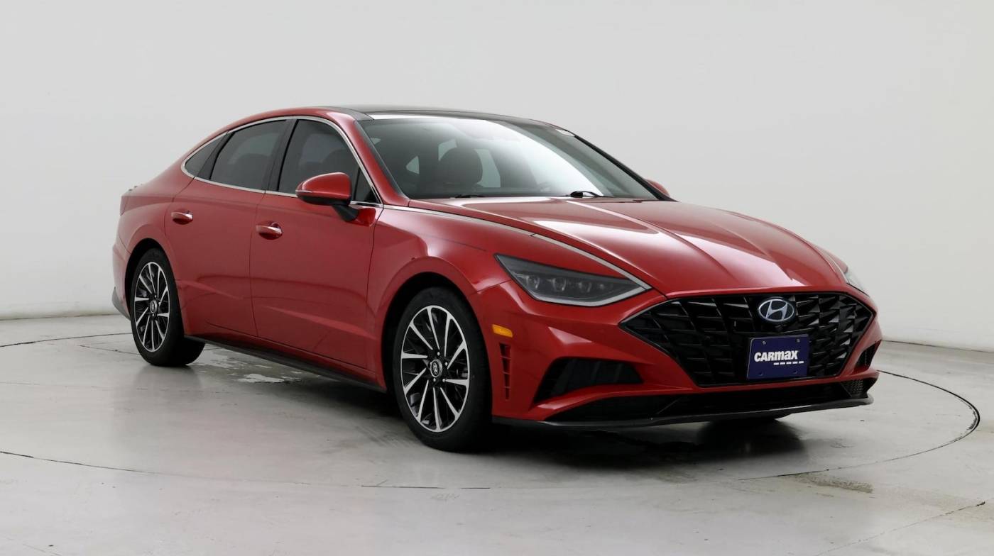 2021 Hyundai Sonata Limited — Sedan — 30,340 mi — Garland, TX