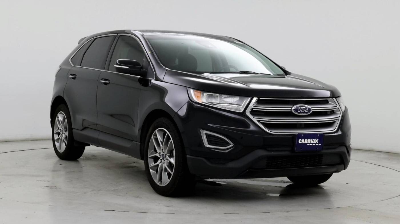 2018 Ford Edge Titanium — SUV — 82,086 mi — Garland, TX