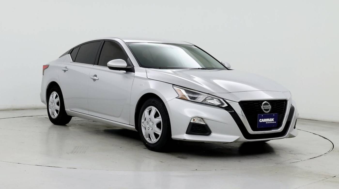 2020 Nissan Altima S — Sedan — 83,816 mi — Garland, TX