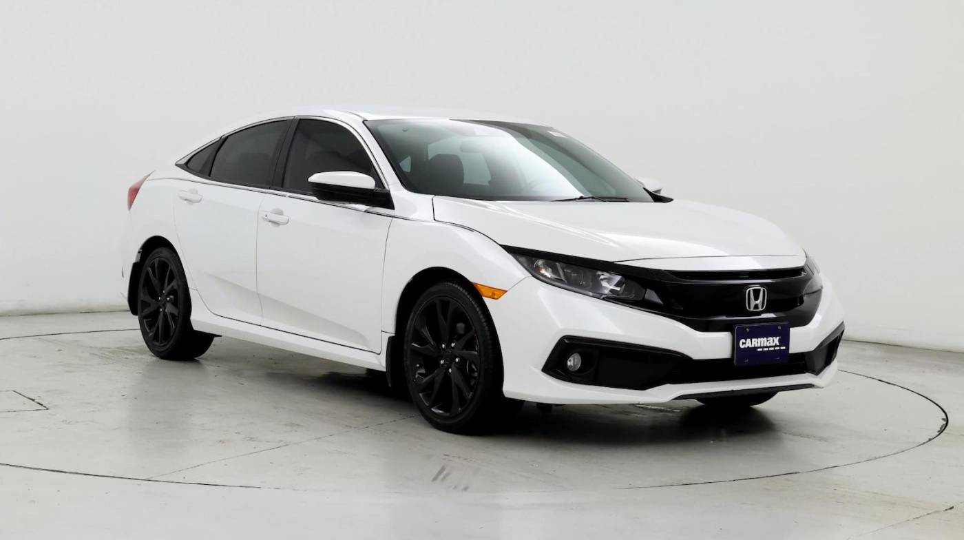2020 Honda Civic Sport — Sedan — 79,296 mi — Garland, TX