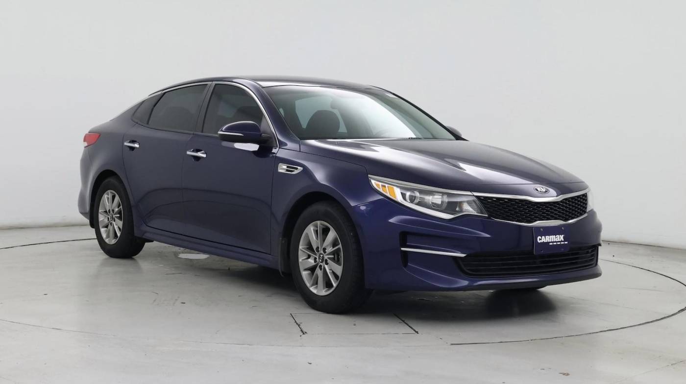 2018 Kia Optima LX Turbo — Sedan — 119,332 mi — Garland, TX