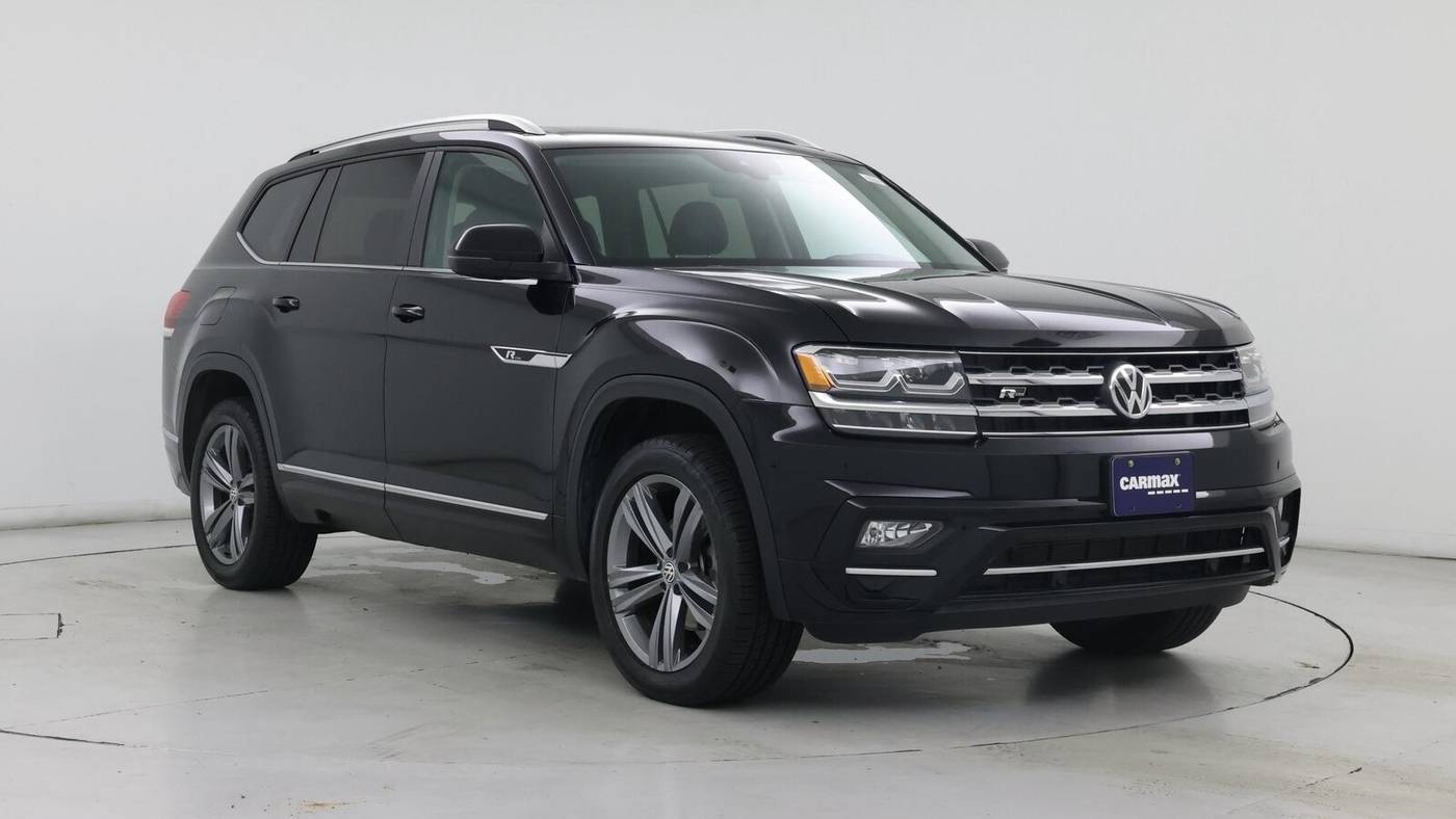 2019 Volkswagen Atlas SEL R-Line — SUV — 52,679 mi — Garland, TX