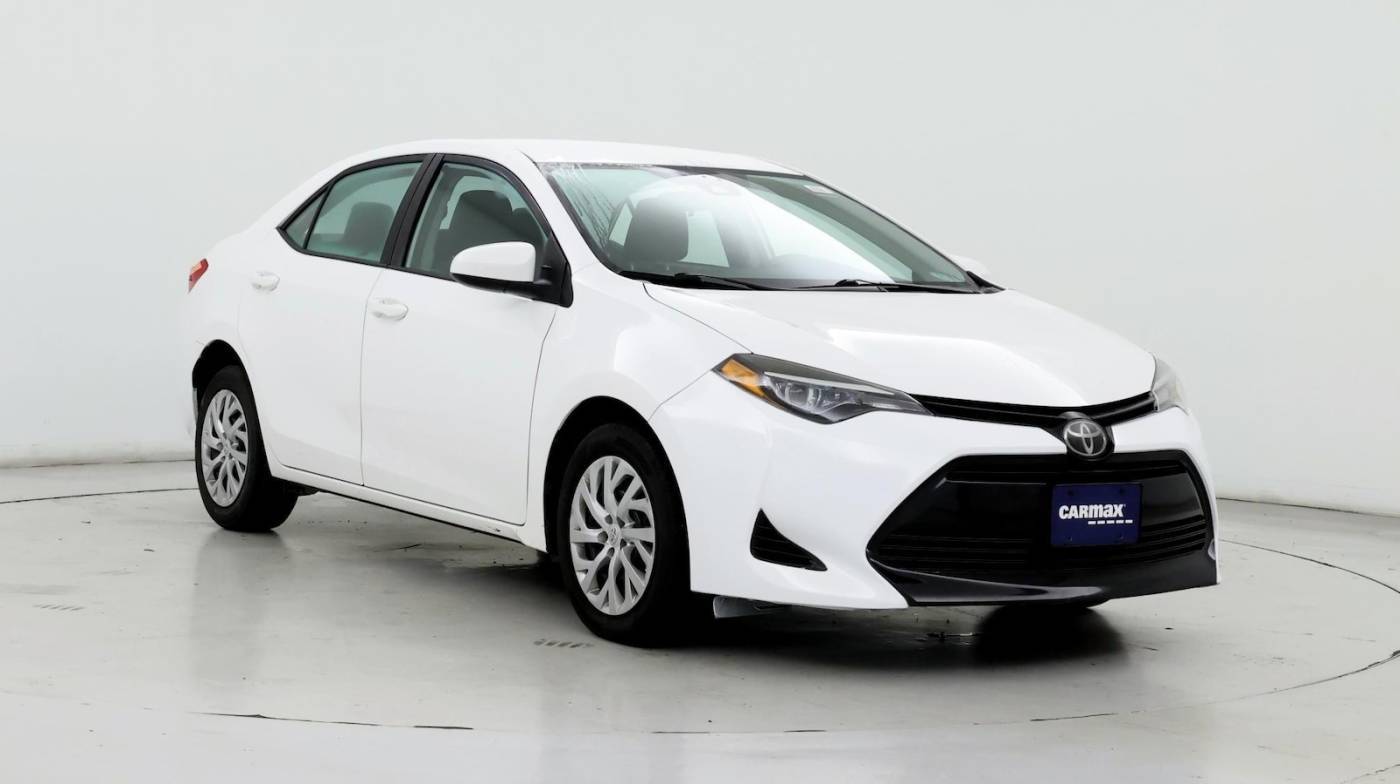 2019 Toyota Corolla LE — Sedan — 85,994 mi — Garland, TX