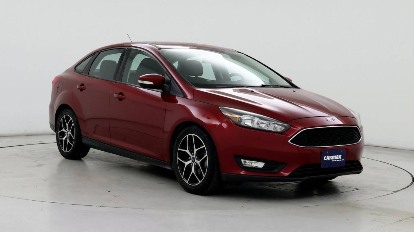 2017 Ford Focus SEL — Sedan — 24,030 mi — Garland, TX