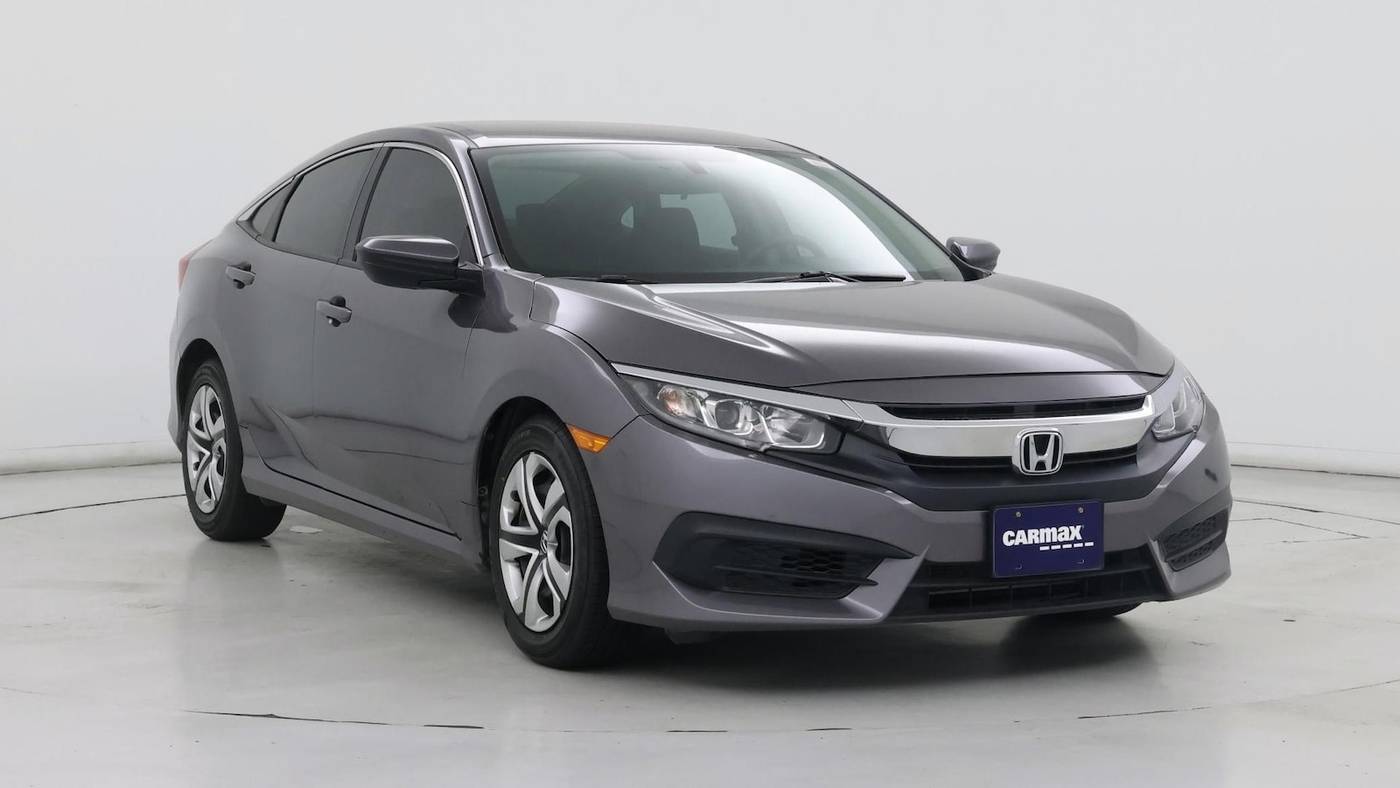 2016 Honda Civic LX — Sedan — 46,973 mi — Garland, TX