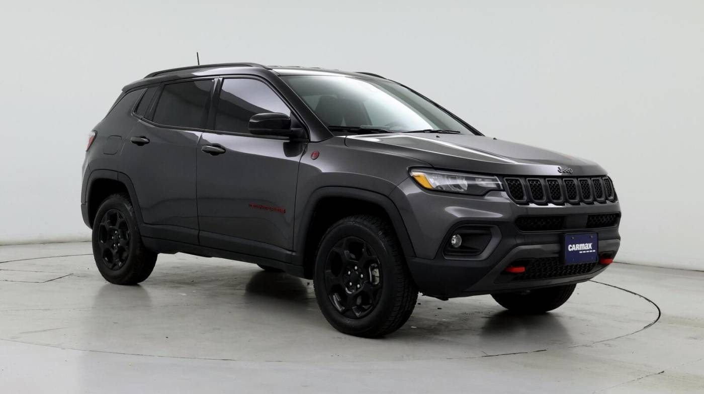2023 Jeep Compass Trailhawk — SUV — 2,347 mi — Garland, TX