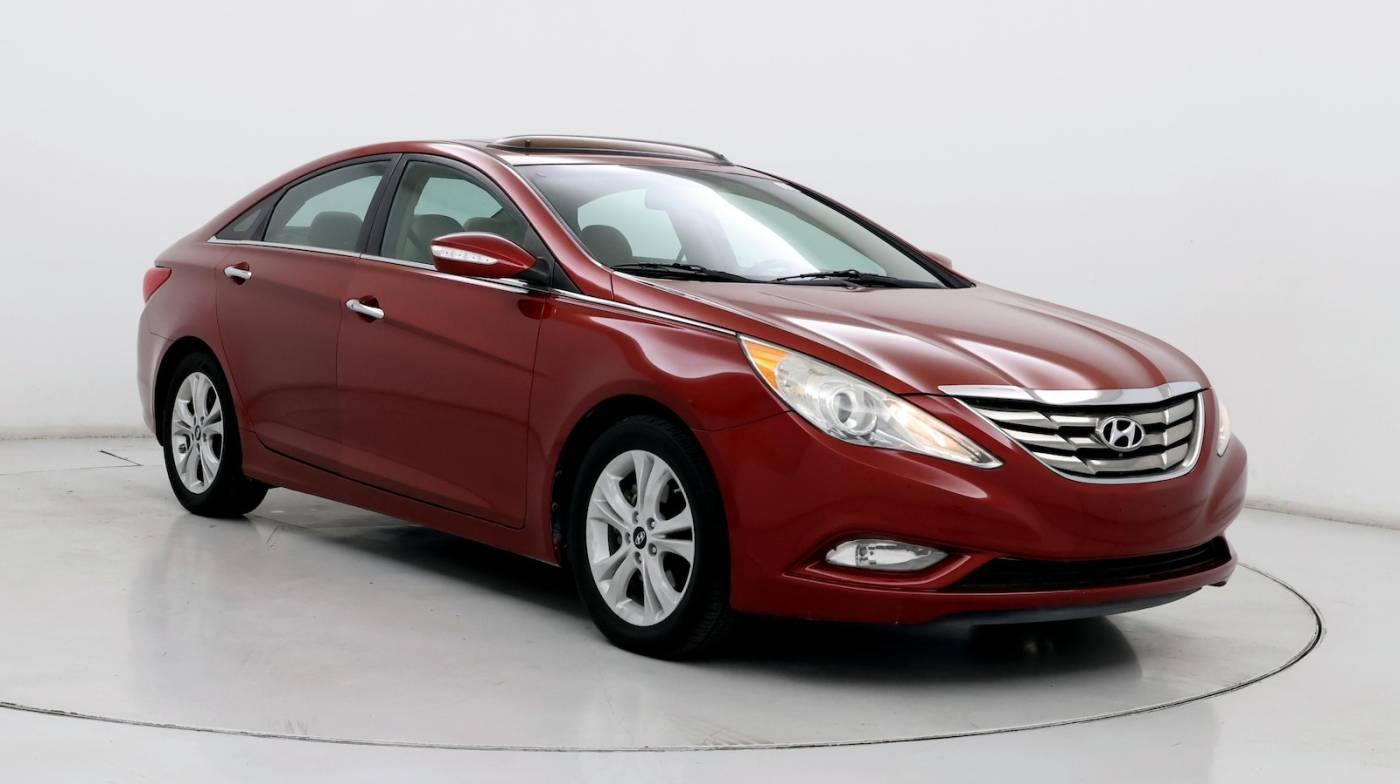 2013 Hyundai Sonata Limited — Sedan — 82,000 mi — Garland, TX