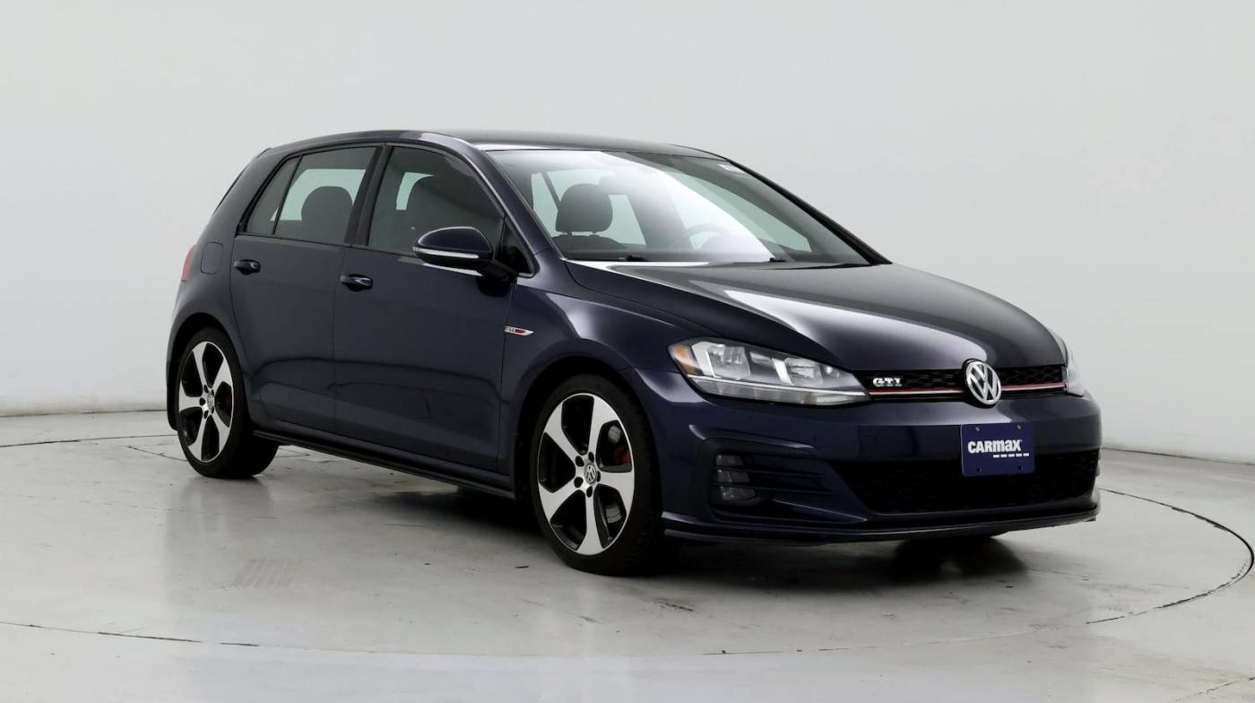2018 Volkswagen Golf GTI S — Hatchback — 44,268 mi — Garland, TX