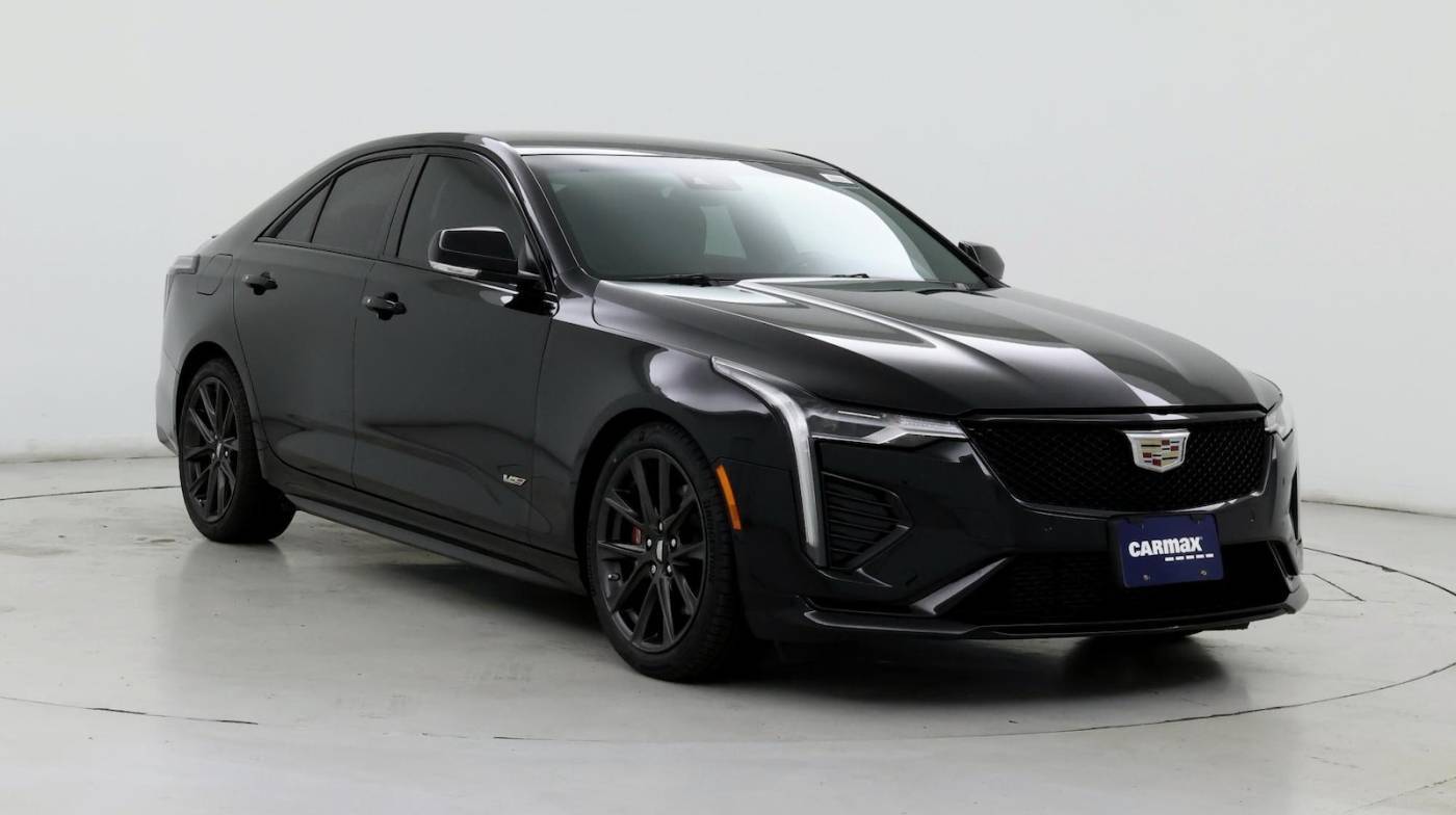 2023 Cadillac CT4-V Standard — Sedan — 31,917 mi — Garland, TX