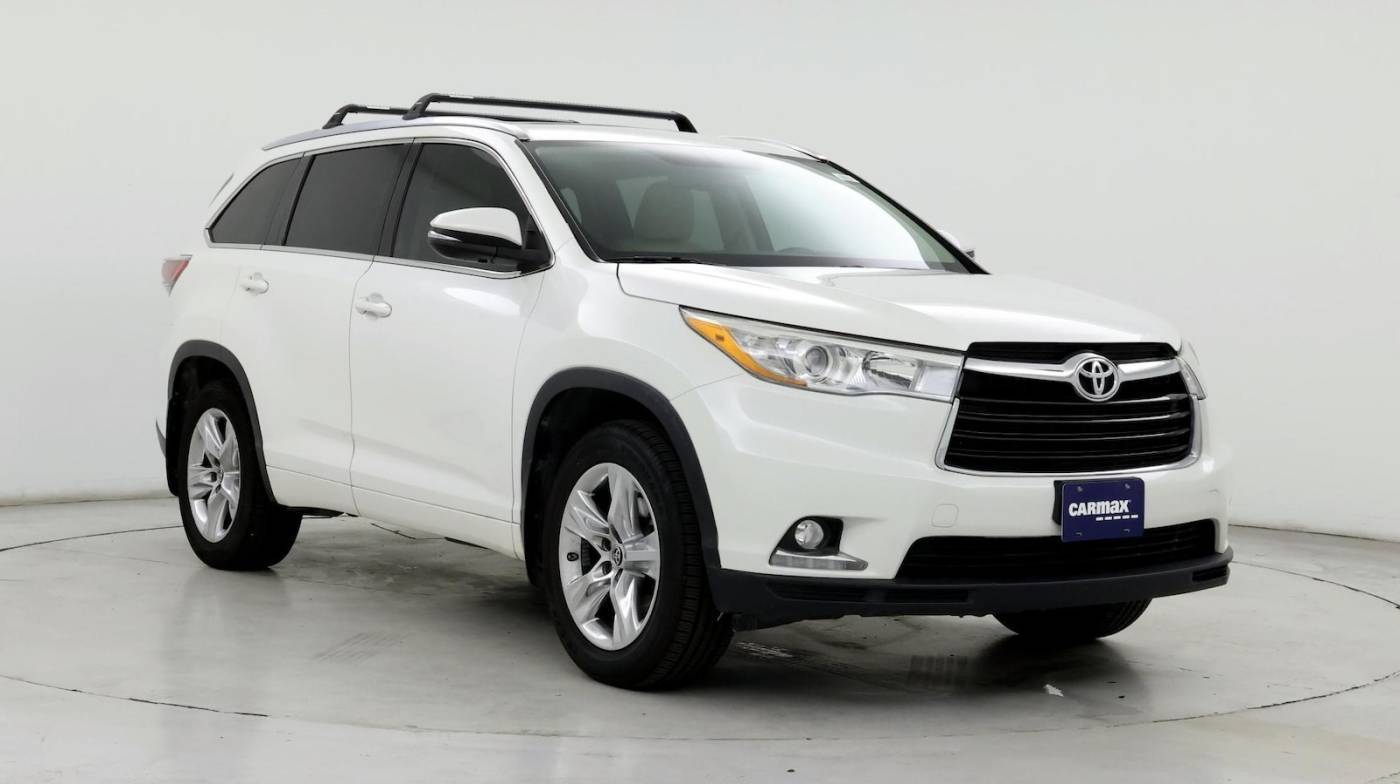 2016 Toyota Highlander Limited — SUV — 110,036 mi — Garland, TX