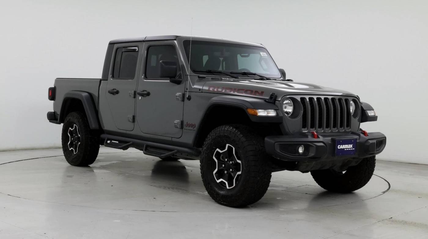 2023 Jeep Gladiator Rubicon — Pickup Truck — 6,112 mi — Garland, TX