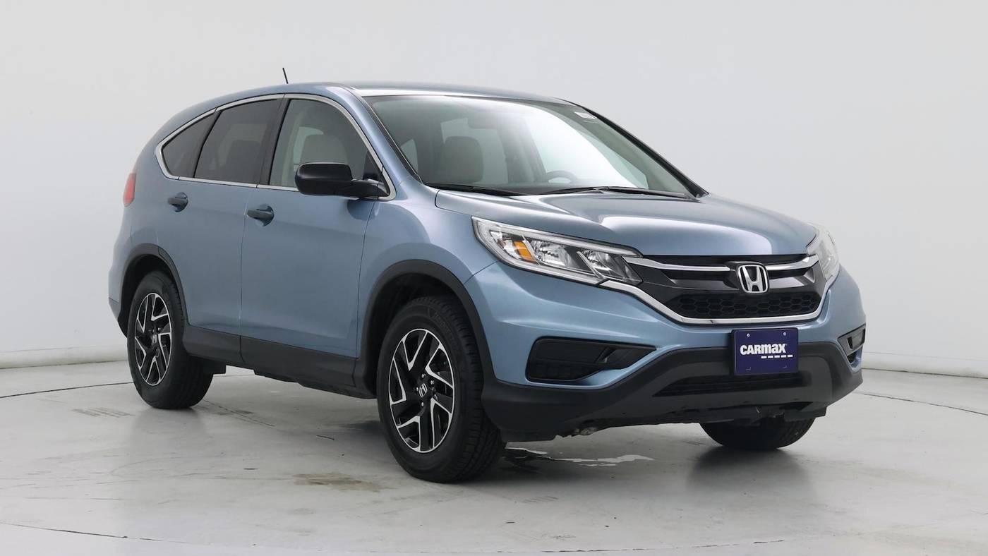 2016 Honda CR-V SE — SUV — 59,026 mi — Garland, TX