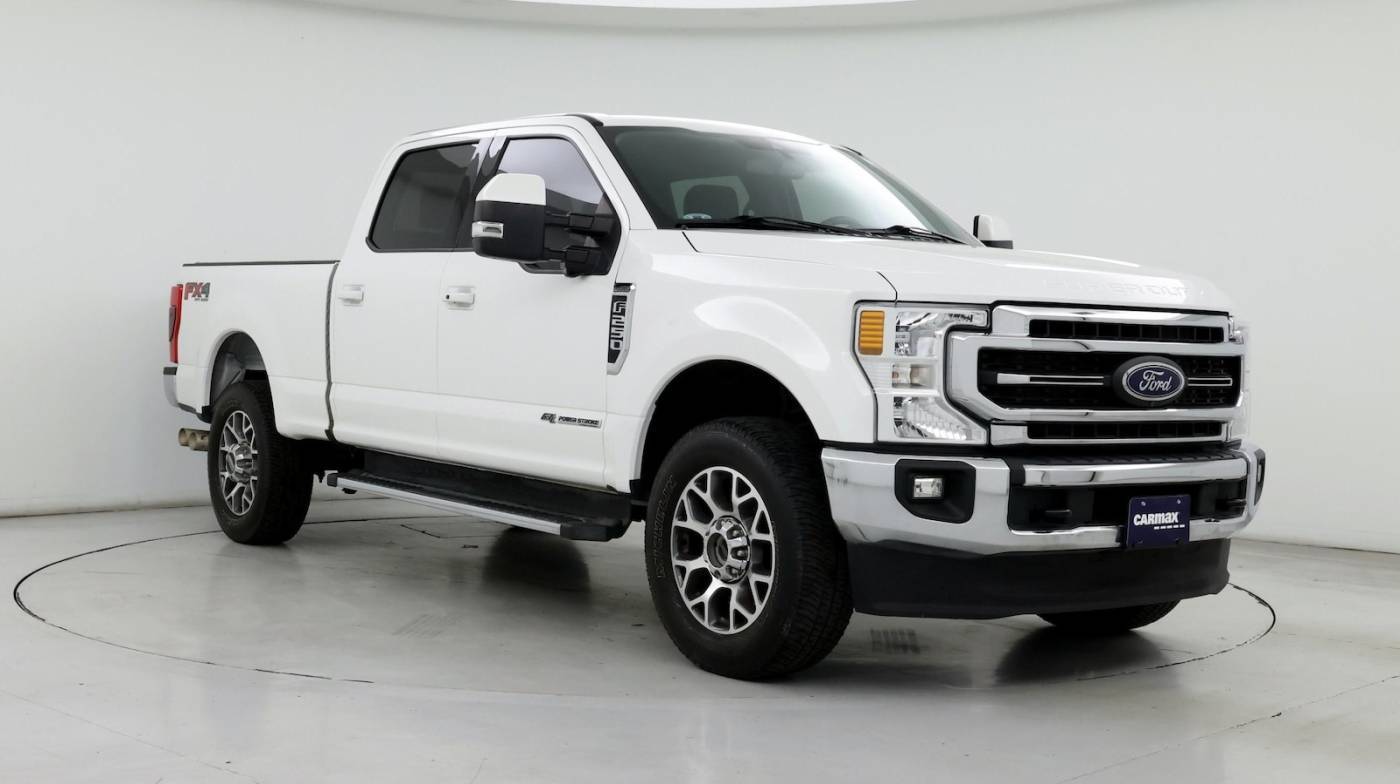 2021 Ford Super Duty F-250 LARIAT — Pickup Truck — 20,769 mi — Garland, TX