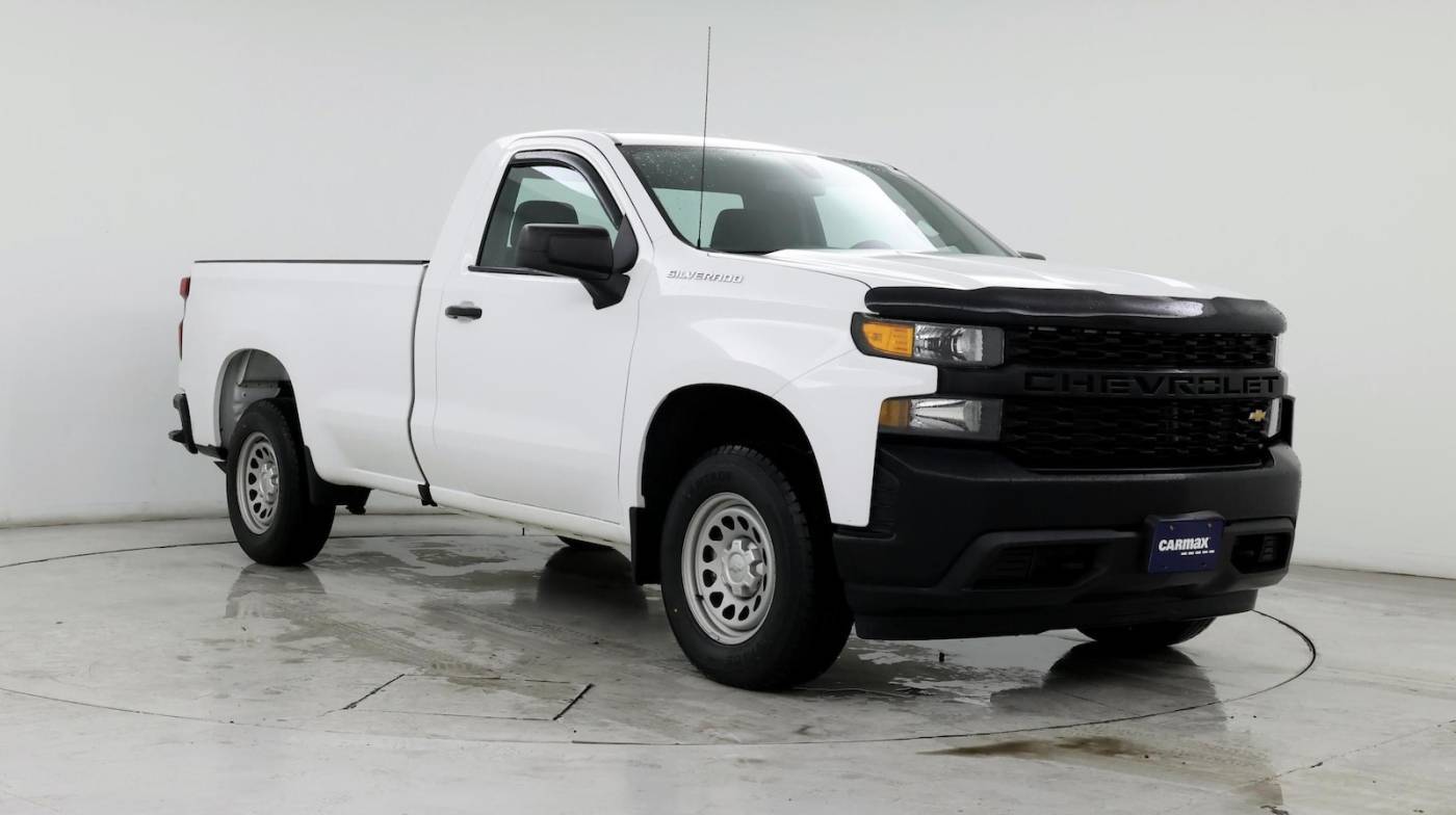 2019 Chevrolet Silverado 1500 WT — Pickup Truck — 25,982 mi — Garland, TX