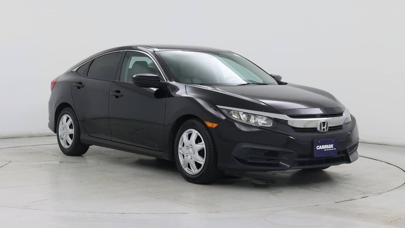 2016 Honda Civic LX — Sedan — 120,565 mi — Garland, TX