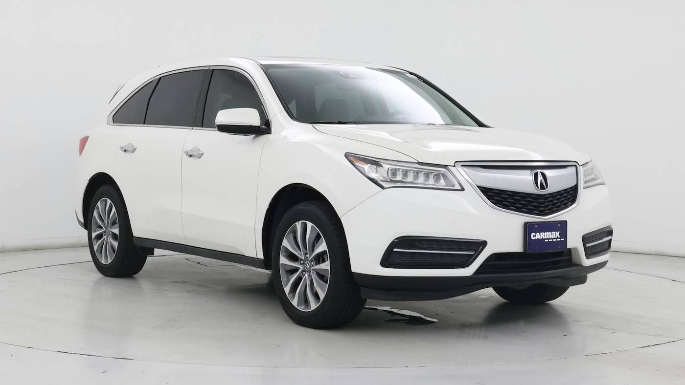 2016 Acura MDX Standard — SUV — 122,782 mi — Garland, TX