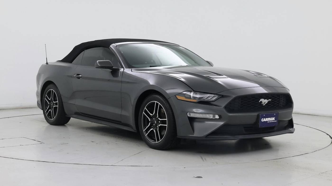 2020 Ford Mustang EcoBoost Premium — Convertible — 36,553 mi — Garland, TX