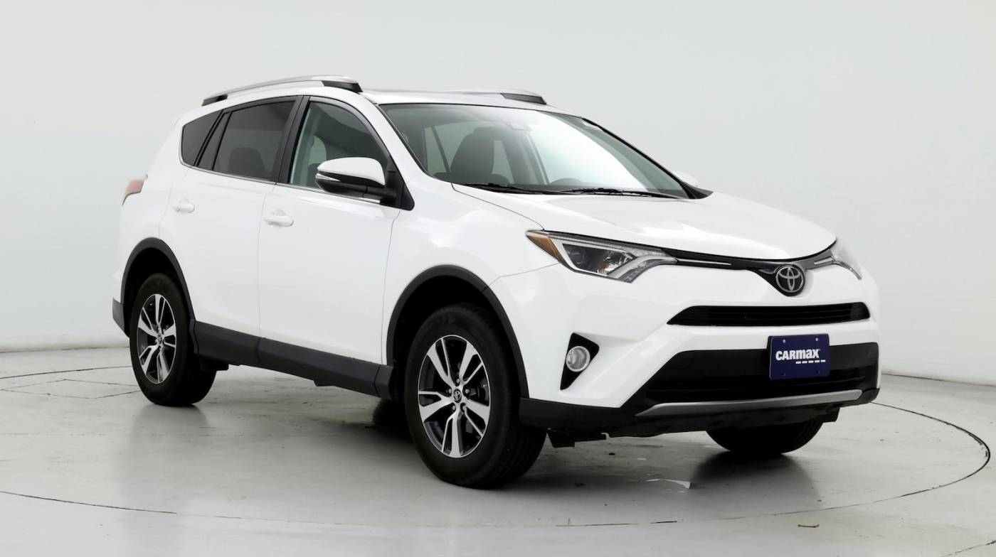 2018 Toyota RAV4 XLE — SUV — 56,848 mi — Garland, TX